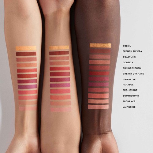Laura Mercier Tinted Moisturizer Blush: Long Lasting Cream Blush, Lightweight, Buildable Coverage, 12 HR Hydrating Wear, Crème and Shimmer Finishes, Cheek Tint, Southbound