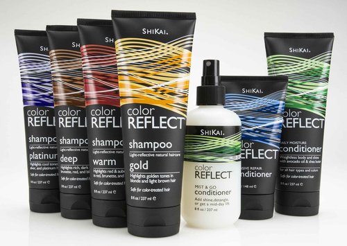 Shikai Color Reflect Intensive Repair Conditioner 5 Ounces (Pack of 3)