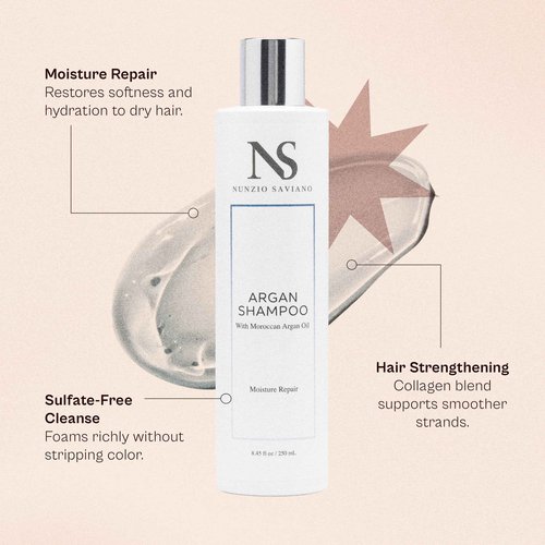 Nunzio Saviano Argan Oil Shampoo