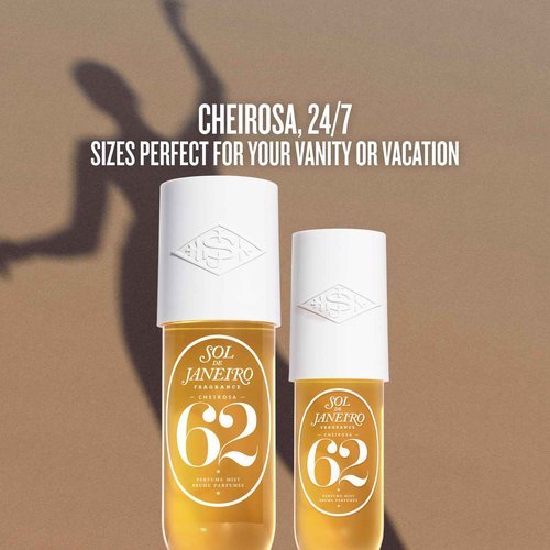 Sol de Janeiro Cheirosa 62 Hair & Body Fragrance Mist Travel Size 90mL/3.0 fl oz.
