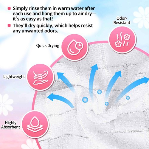 HOMERHYME White Washcloths, 24 Pack Microfiber Face Cloths, Soft Bulk Fingertip Towels, Lint Free Quick Dry Absorbent Reusable Multi-Purpose Face Wash Cloth for Bathroom, Kitchen, Spa, Gym