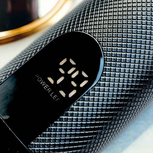 XPERSIS PRO Magnate Quiet and Low Vibration DLC Fade Blade Black 7200 RPM Cordless Hair Clipper for Barbers and Mens, 3 hrs Quiet Run Time with Extra Fade Blade and Charging Stand