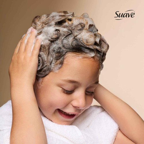 Suave Kids 3-in-1 Tear Free, Body Wash, Shampoo and Conditioners, Dermatologist Tested, Coconut Splash, 18 Oz Pack of 6