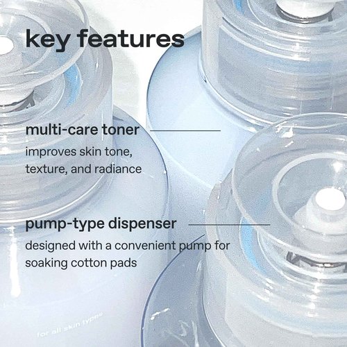 glow lemon vitamin toner | hydrating with hyaluronic acid | mild exfoliation | jeju lemon water for refreshing deep‑moisture | highly absorbent formula | cruelty‑free | 10 fl oz