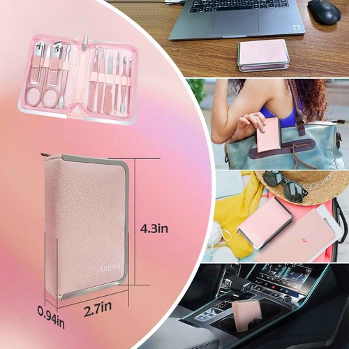 Andrea 30Pcs Manicure Set & 10Pcs Manicure Set