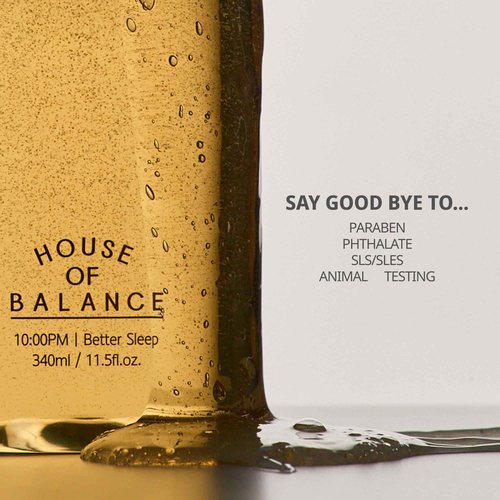 House of Balance Body Wash | 10:00PM | MIND AND BODY WASH