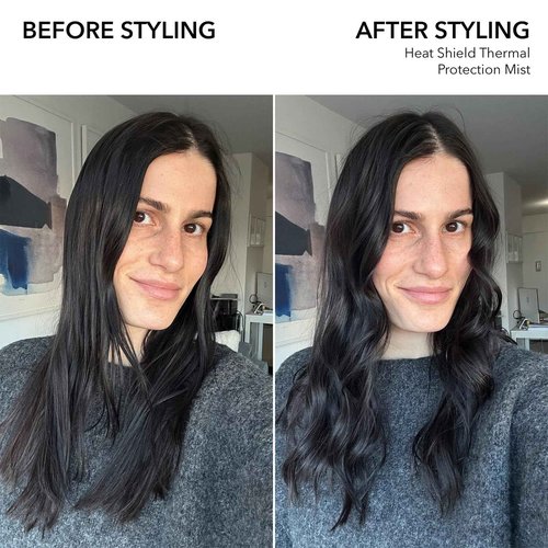 Bumble and bumble. Heat Shield Thermal Protection Hair Mist | Frizz Control, Damage Repair, Heat Protection Spray, Color Safe | Curly, Wavy, Straight, 4.2 Fl Oz