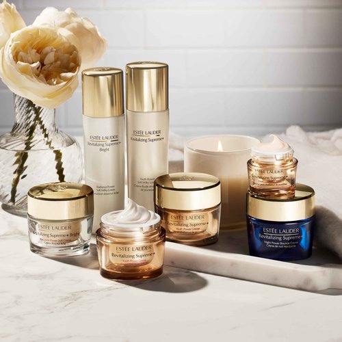 Estée Lauder Revitalizing Supreme+ Youth Power Cream | Face Moisturizer with Hyaluronic Acid & Peptides | Anti-Aging, Travel Size, 0.5 Ounce