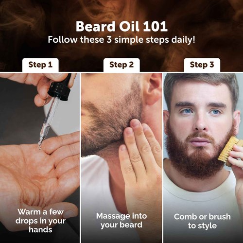 Detroit Grooming Beard Oil | Hydrating & Nourishing Formula with Vitamin E • Corktown Scent (1 oz)