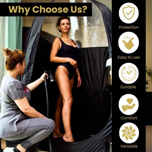 STICKONFEET Premium Feet Pads for Spray Tanning – Disposable Spray Tan Feet Pads – Hygienic and Easy-to-Use Foot Protectors Designed for Salons and Mobile Spray Tanning Professionals - 60 Pairs