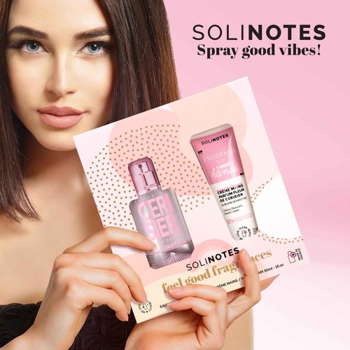 Coffret Solinotes 2P Fleur de Cerisier