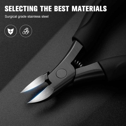 BEZOX Toenail Clipper for Seniors for Thick and Ingrown Toenails
