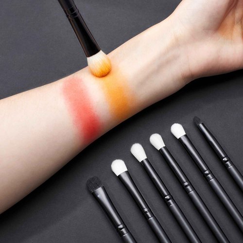 Jessup 10Pcs Black Brushes Set T323 With Eye Brushes Set T322