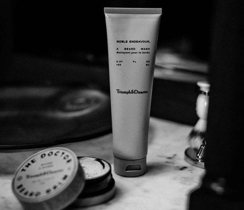 TRIUMPH & DISASTER | The Doctor Beard Balm | Firm Hold & Non-Greasy - Natural Finish, 2.29 oz