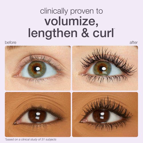 tarte power couple lip & lash duo - Lash Extensions in a Tube for Volume, Length, Longwear & Easy to Remove with Hydrating & Nourishing Lip Gloss Balm, Vegan & Cruelty-Free