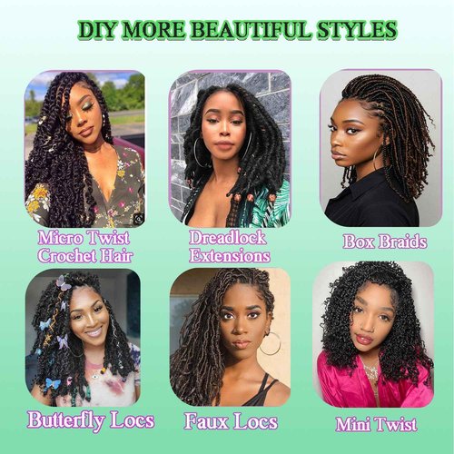 Afro Kinkys Bulk Human Hair for Dreadlock Extensions Repair Locs Twist Braiding Afro Kinky Human Hair for Locs 1 Pack 50 Gram 12 Inch