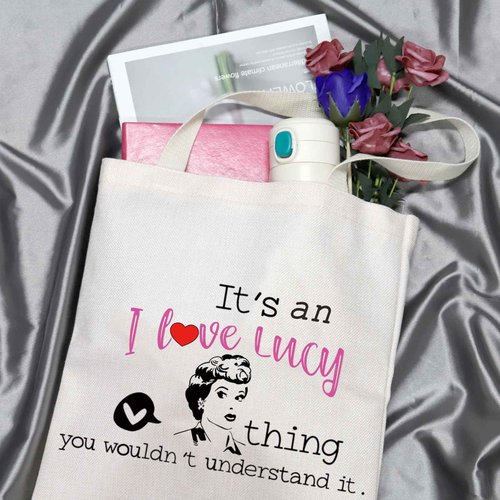 GJTIM TV Show Inspired Gift It’s A Thing You Wouldn’t Understand It Makeup Bag for TV Show Lovers Fans (L thing Tote)