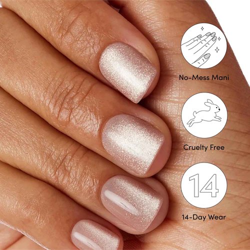 Dashing Diva Magic Press Premium Nail Bundle - Fairytale Collection - Square Shape Press On Nails - Happily Ever After & Tiki Hut - Long Lasting Gel- Lasts Up to 7 Days - 2 Sets