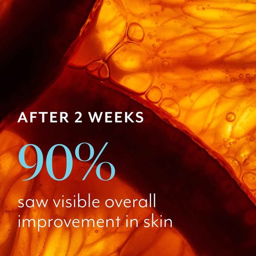 Bliss Vitamin C Bright Idea + Glycolic Acid Renew & Smooth Day and Night Serum Duo | Anti-Aging and Brightening Face Serums Duo for Bright, Smooth & Firm Skin | Vegan, Clean & Cruelty-Free | 2x1 Fl Oz