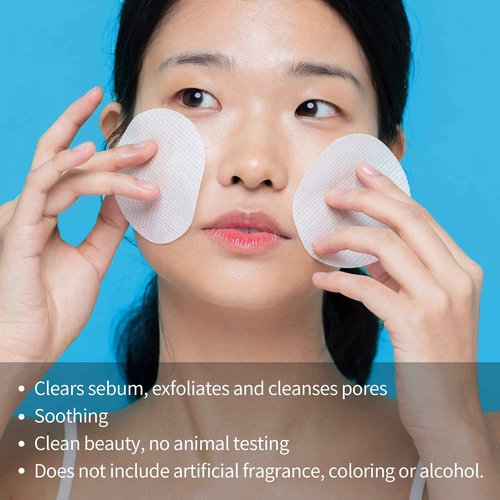 NEOGEN DERMALOGY Poreraser Clear BHA Pad (90 pads) - Facial Exfoliant for Skin Resurfacing & Blackheads & Enlarged Pores with BHA & Tannins & Evening Primrose, Sensitive Skin - Korean Skin Care