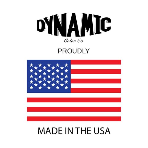 Dynamic Color Co Burgundy Red Tattoo Ink: Vibrant, Sterilized, Vegan & USA-Made Since 1990 – Trusted by Artists Worldwide (4oz Bottle)