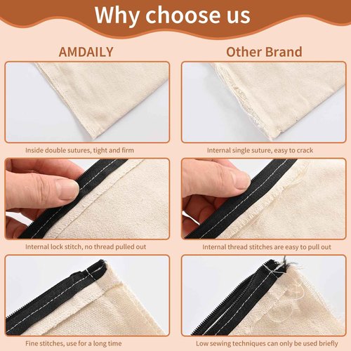 50Pcs Canvas Makeup Bags Bulk, 7.87 x 5.7 Inch Cotton Sublimation Blank DIY Heat Transfer Cosmetic Bag w/Colorful Zipper for Bridesmaid Makeup Bag Travel Toiletry Pouch Storage, Ivory, Christmas Craft