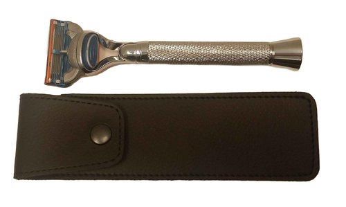 G.B.S Durable Leather Case for Straight Razor