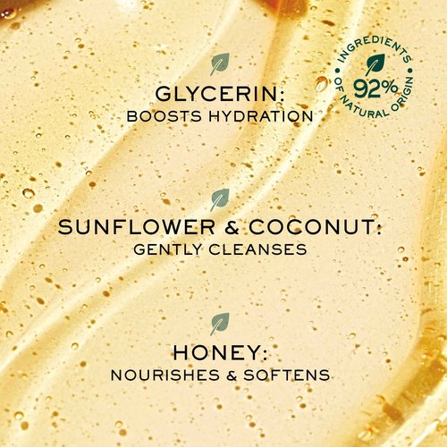Nuxe Rêve de Miel Ultra-Rich Body Wash with Honey & Glycerin | Shower Gel for Dry & Sensitive Skin, 13.5 Fl Oz