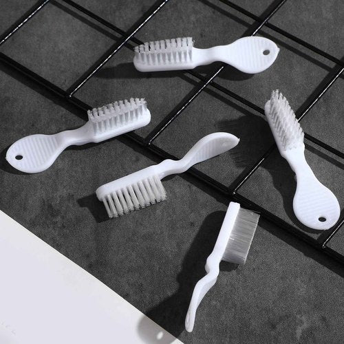 Patelai 200 Pcs Handle Toothbrush Thumbprint Individually Packaged Security Toothbrush Bulk with Short Handle Soft Bristles for Portable Travel Teeth Cleaning, Mini Size
