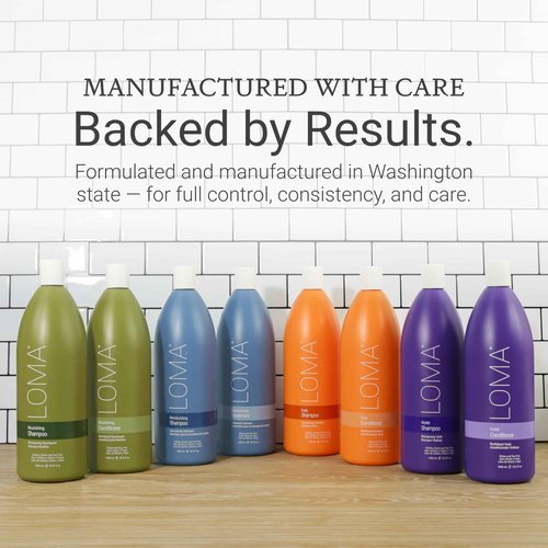 Loma Hair Care Violet Shampoo Violet Conditioner Duo, 12 Fl Oz , 2 Count (Pack of 1)