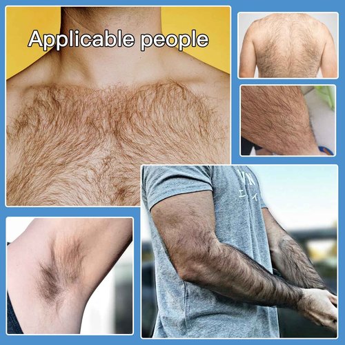 Wax Strips for Hair Removal - 80PCS Large size Body Waxing Strips Patches with 20 Bags Calming Oil Wipes Honey Depilatory Patch at Home Easy Hair Removal for Men, Women, Face, Body