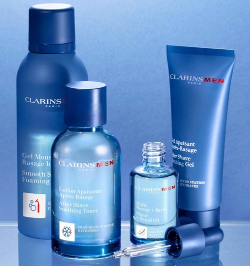 CLARINSMEN After Shave Soothing Toner | Cooling Aftershave Toner for Men | Soothes Irritation and Razor Burn | Visibly Minimizes Pores | Moisturizes,Mattifies,and Exfoliates Skin | 3.4 Fl Ounces