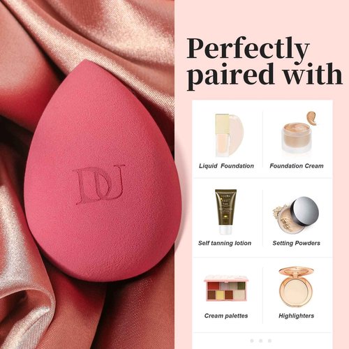 DUcare Makeup Brushes +Makeup Blender Sponge