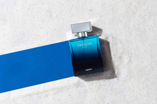 Liberty Luxury Passion Perfume for Men (100ml/3.4Oz), Eau De Toilette (EDT) Spray, Designed in France, Spicy Notes