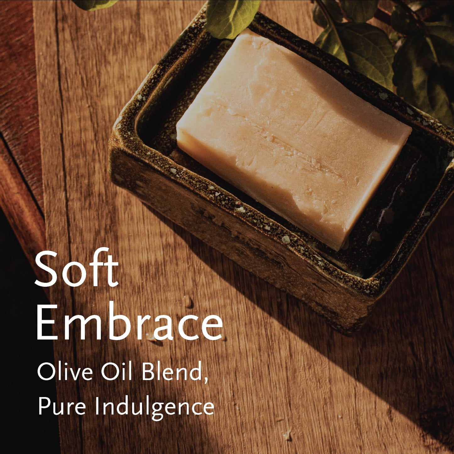 Wembé Soap Bar Handmade in Paraguay + Natural Essential Oils & Fruits - Hypersensitive Olive Oil (5.6oz)