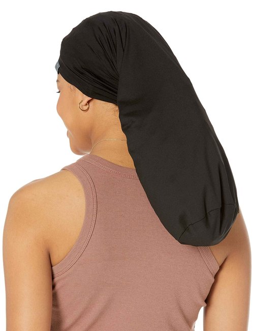 Fairy Black Mother Dreadlocks Locs Cap (Black, XLarge)