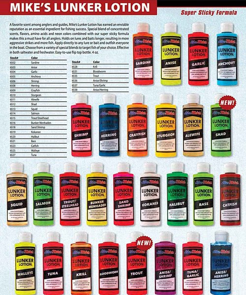 Atlas Mike's 6528 Lunker Lotion, Krill, Regular