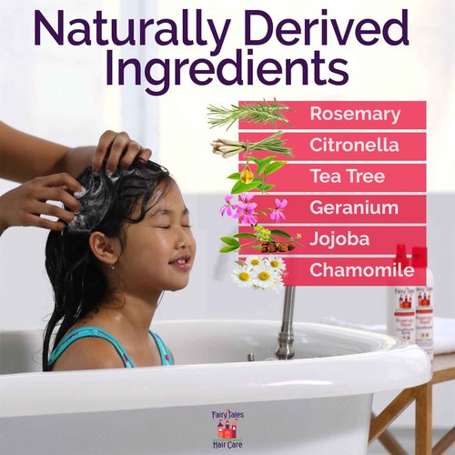 Fairy Tales Rosemary Repel Daily Kids Conditioner– Kids Like the Smell, Lice Do Not, 8 fl oz. (Pack of 2)