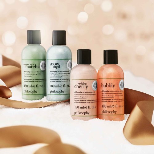philosophy Bath & Body Holiday Shower Gel Set 3 fl oz 2-Pc Set (Holiday FY26)