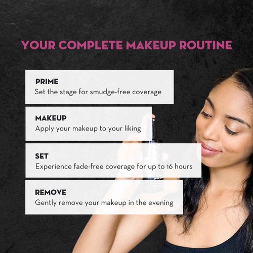Skindinavia The Makeup Finishing Spray, Bridal Makeup Setting Spray, All-Day Wear, Long-Lasting Up to 16+ Hours, Heat-Resistant & Waterproof, Wedding Day, Bridal Shower Gift, 4.0 Oz