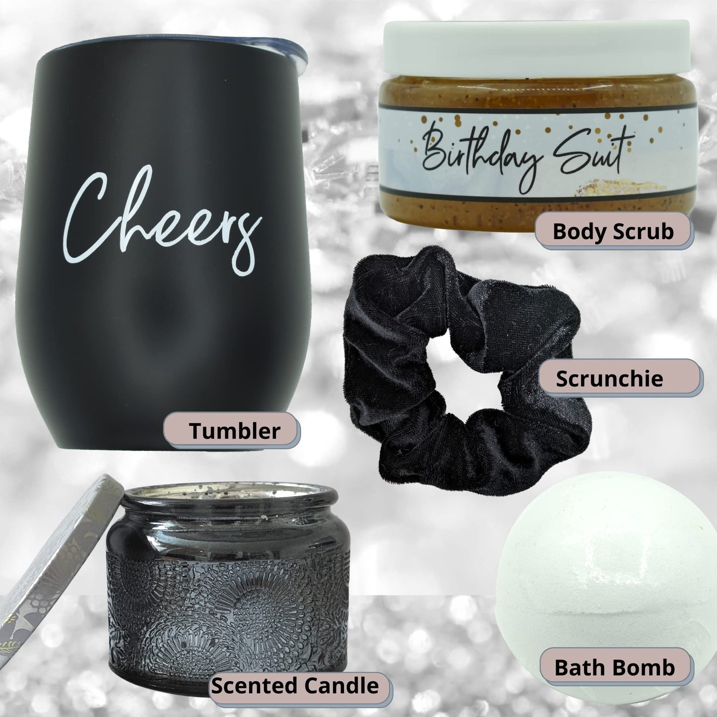 ROSEGEMM Birthday Gifts For Women- Your Best Friend, Sister, Mom, Wife, Or Any Female! Give A Gift That Shows You Care! Unique Package For Self Care, Relaxing For Her Special Bday! Cute For Any Woman!