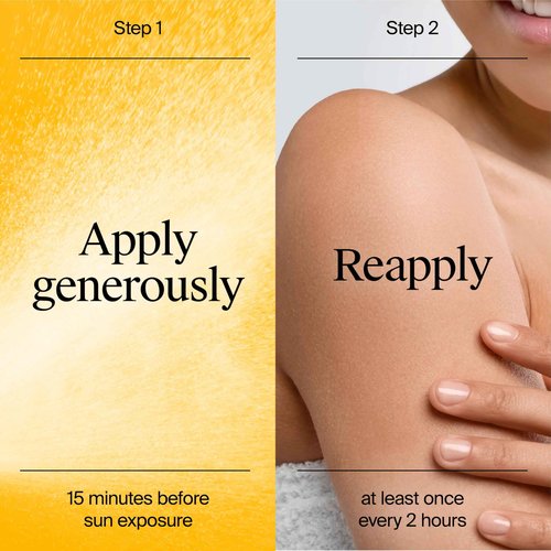 Neutrogena Ultra Sheer Body Mist Sunscreen Spray, Broad Spectrum SPF 45, Lightweight Spray Sunscreen, Non-Greasy & Water Resistant, Oil-Free & Non-Comedogenic UVA/UVB, 5 oz Pack of 3