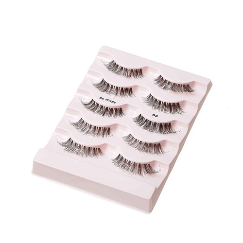 i Envy by Kiss So Wispy 03 Strip Eyelashes Value Pack #KPEM60 (2 PACK)