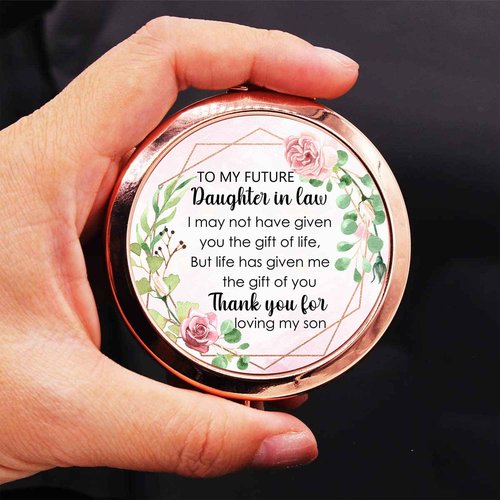 GAOLZIUY Future Daughter in Law Gifts on Wedding Day, Gifts for My Future Daughter-in-Law, Bride Wedding Gift Daughter in Law Bridal Shower Gift from Mother in Law, Gifts for New Daughter