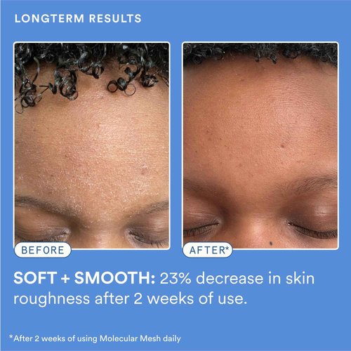 Experiment Molecular Mesh Barrier Repair Moisturizer – Soothing Lightweight Face Cream for Strength, Redness & Irritation - Ectoin, Phytosphingosine, Centella 2 FL OZ - Vegan for Sensitive Skin