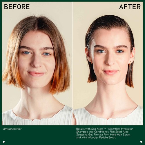 Aveda Sap Moss Weightless Hydration Shampoo | Gently Cleanses | Silicone Free | Shampoo for Normal to Dry Hair | 94% Naturally Derived*, 6.7 Fl Oz