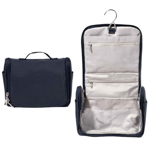 Baggallini Small Toiletry Kit - Lightweight 5x8 Inch Makeup Bag