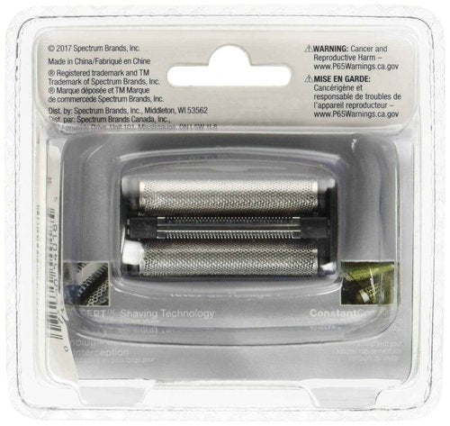 Remington SPF-PF Replacement Head and Cutter Assembly for Model PF7400, PF7500, and PF7600 Foil Shavers