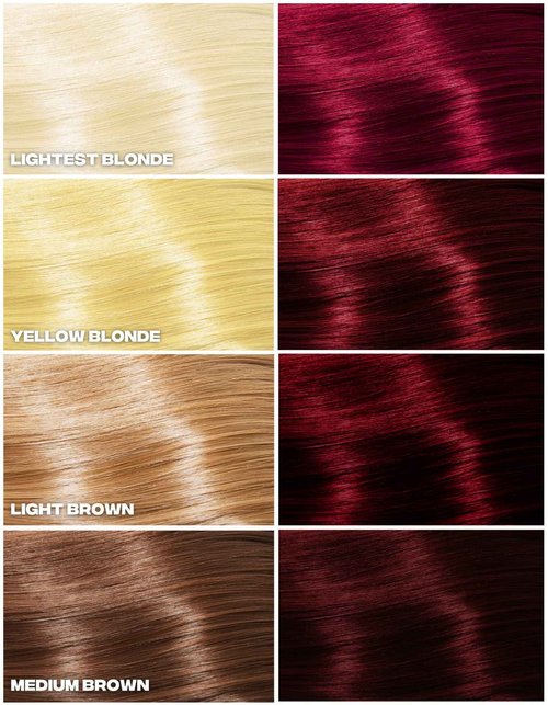 Good Dye Young - DYEposit Color Depositing Conditioner (Red) and Semi Permanent Red Hair Dye (All In This Together)
