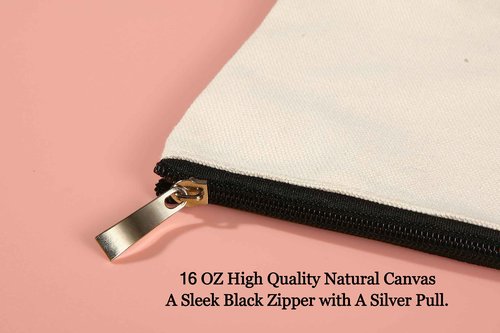 ZVMIS Friendship Gift-Best Friends Bestie BFF Gift-Daughter Sister Niece item-Birthday Best Christmas Idea -Makeup Bag Cosmetic Bag Travel Accessory Pouch-We’ll Be Friends Forever keepsake
